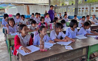 Construction d’un nouveau bâtiment scolaire pour l’Andaman Centre for Migrant Education